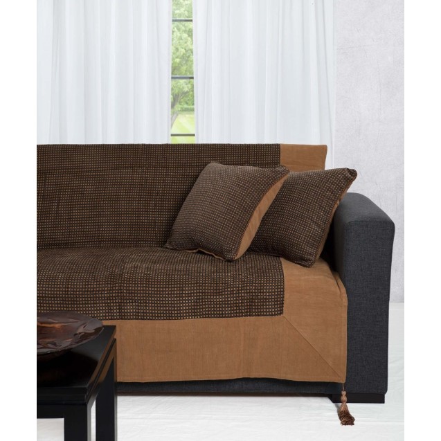 Σετ Ριχτάρια 3 Τεμαχίων Silk Fashion 809 Καφέ