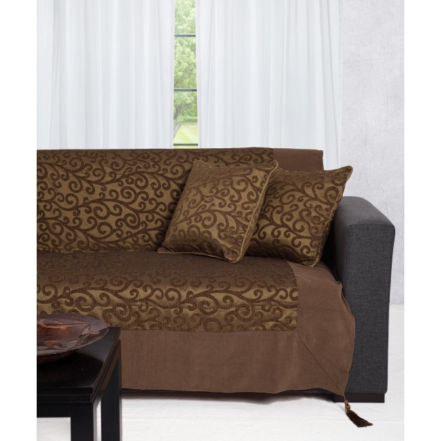 Ριχτάρι Διθέσιου Silk Fashion 602 Κλαδί Λαδί...