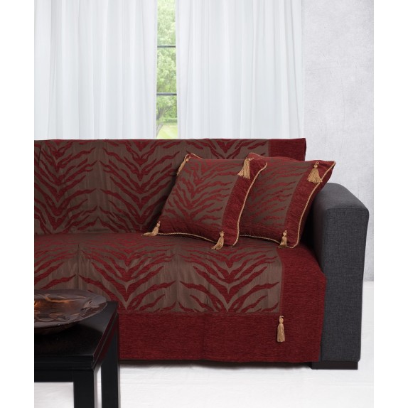 Σετ Ριχτάρια 3 Τεμαχίων Silk Fashion 306 Κόκκινο