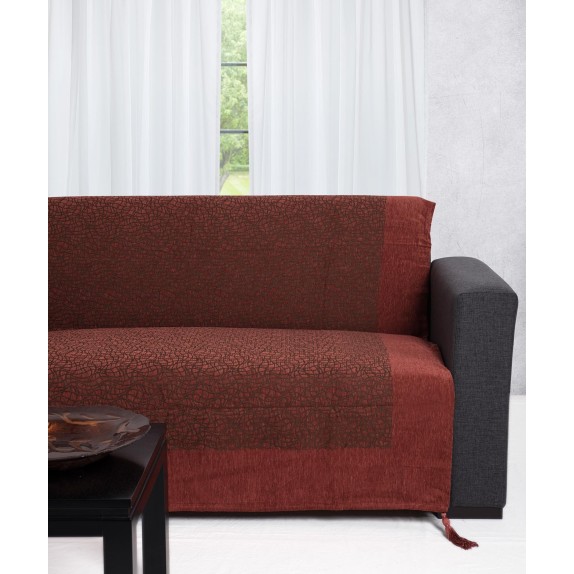 Σετ Ριχτάρια 3 Τεμαχίων Silk Fashion 8091 Κεραμιδί