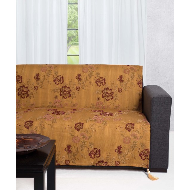  Ριχτάρι Πολυθρόνας Silk Fashion 230A Χρυσό...