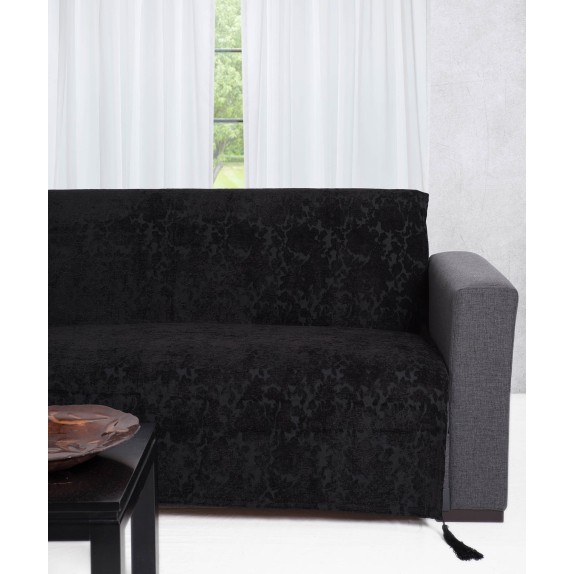 Σετ Ριχτάρια 3 Τεμαχίων Silk Fashion 7098 Μαύρο