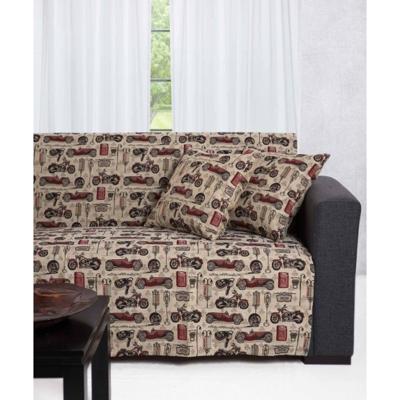 Σετ Ριχτάρια 3 Τεμαχίων Silk Fashion Cars