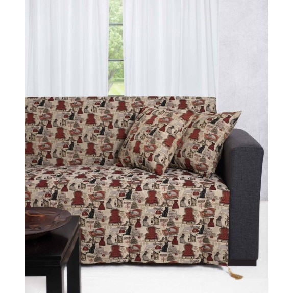 Σετ Ριχτάρια 3 Τεμαχίων Silk Fashion Cats