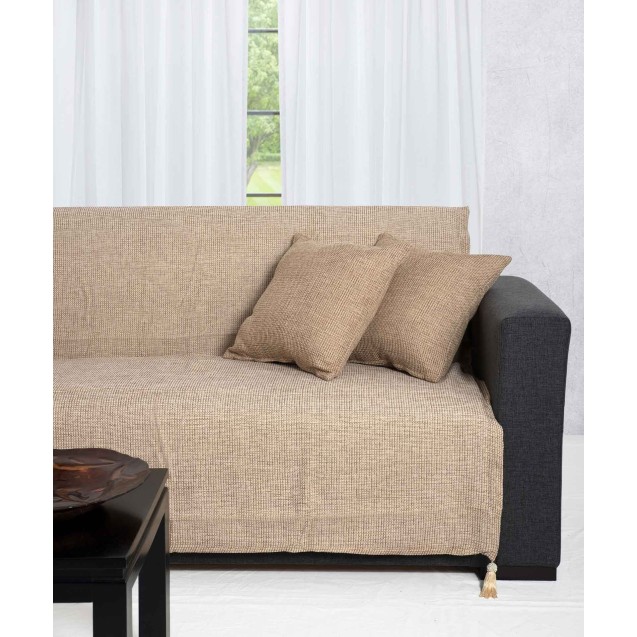 Ριχτάρι Διθέσιου Silk Fashion 9925 Άμμου 180x250