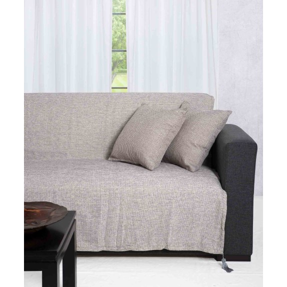 Ριχτάρι Διθέσιου Silk Fashion 9925 Γκρί 180x250