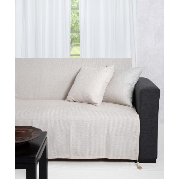 Ριχτάρι Διθέσιου Silk Fashion 9925 Ivory 180x250