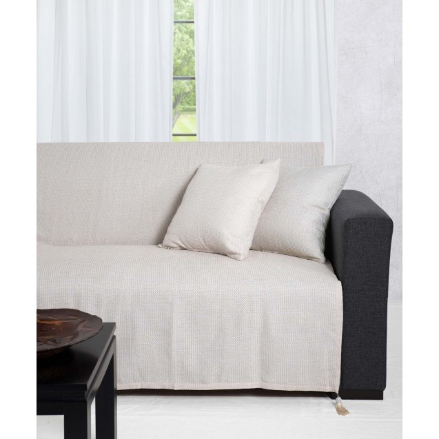 Ριχτάρι Διθέσιου Silk Fashion 9925 Ivory 180x250