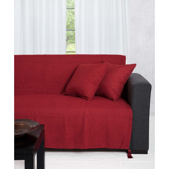 Ριχτάρι Διθέσιου Silk Fashion 9925 Κόκκινο 180x250