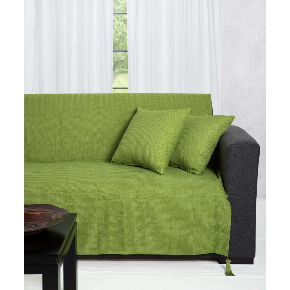 Ριχτάρι Διθέσιου Silk Fashion 9925 Λαχανί 180x250