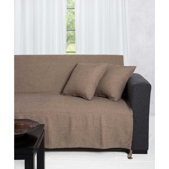 Ριχτάρι Πολυθρόνας Silk Fashion 9925 Σπαγγί 180x180