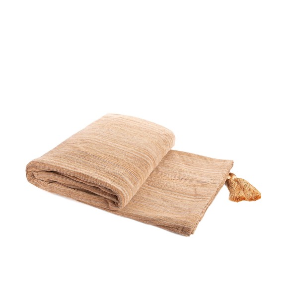 Ριχτάρι Τετραθέσιου Silk Fashion 76 Μπέζ 200x320