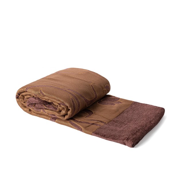 Σετ Ριχτάρια 3 Τεμαχίων Silk Fashion 5178 Καφέ