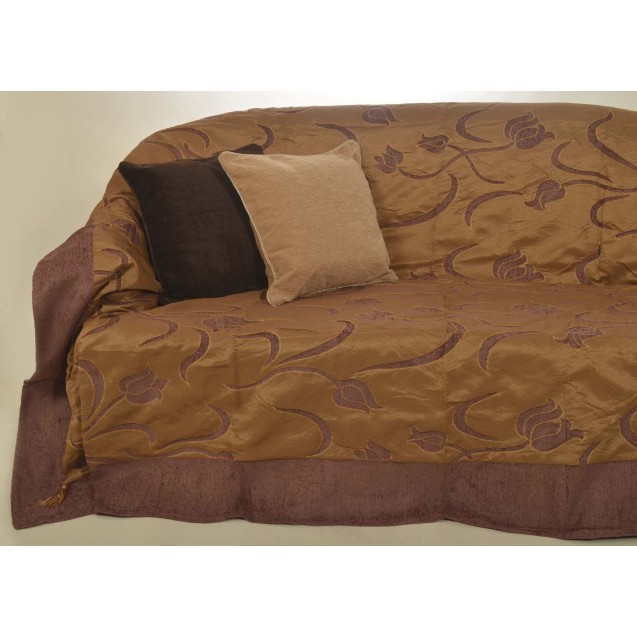 Σετ Ριχτάρια 3 Τεμαχίων Silk Fashion 5178 Μώβ