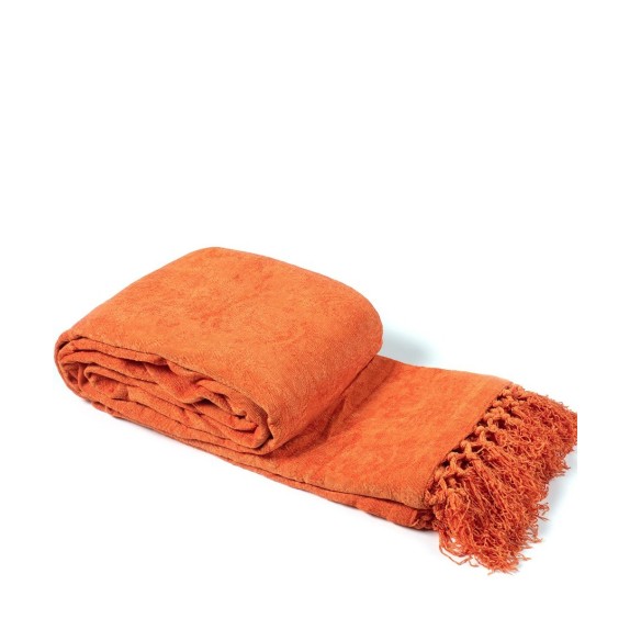 Ριχτάρι Τετραθέσιου Silk Fashion 2001/28 Πορτοκαλί 200x320