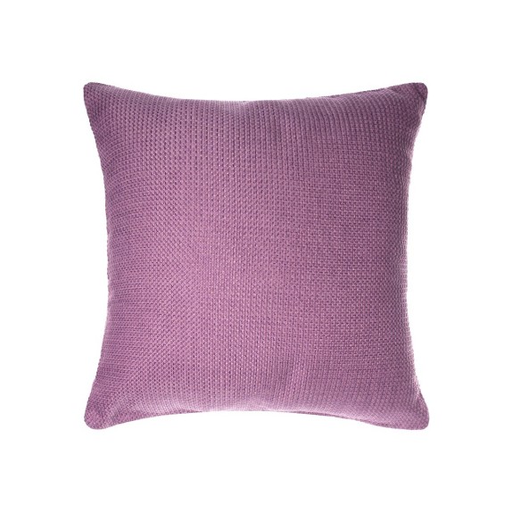 Μαξιλαροθήκη Διακόσμησης Silk Fashion 9925 Λιλά 45x45