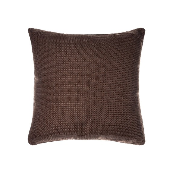 Μαξιλαροθήκη Διακόσμησης Silk Fashion 9925 Καφέ 45x45