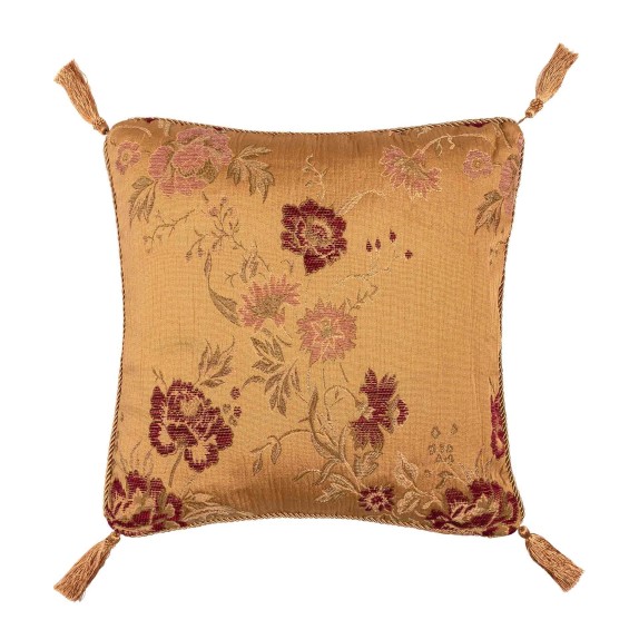  Μαξιλαροθήκη Διακόσμησης Silk Fashion 230Α Χρυσό 45x45