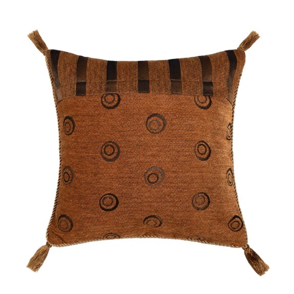  Μαξιλαροθήκη Διακόσμησης Silk Fashion 5103 Χρυσό 45x45