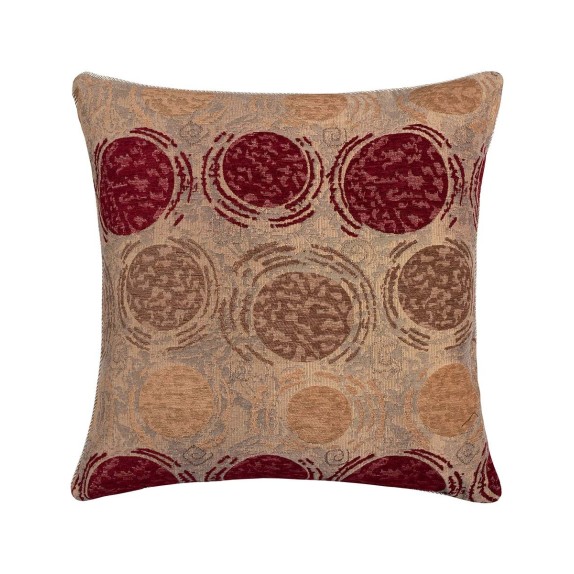 Μαξιλαροθήκη Διακόσμησης Silk Fashion 9217 Κόκκινο 65x65