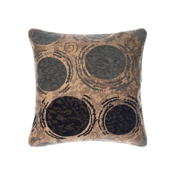 Μαξιλαροθήκη Διακόσμησης Silk Fashion 9217 Μπλε 45x45