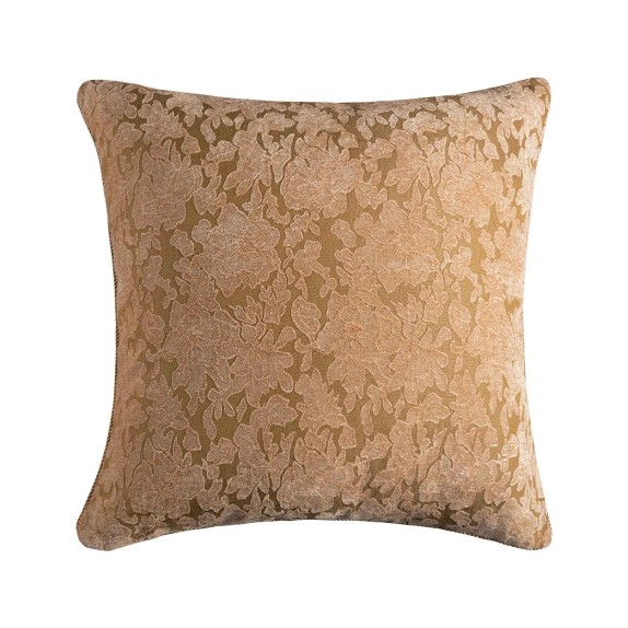  Μαξιλαροθήκη Διακόσμησης Silk Fashion 7098 Χρυσό 65x65