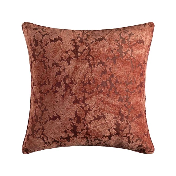 Μαξιλαροθήκη Διακόσμησης Silk Fashion 7098 Πορτοκαλί 65x65