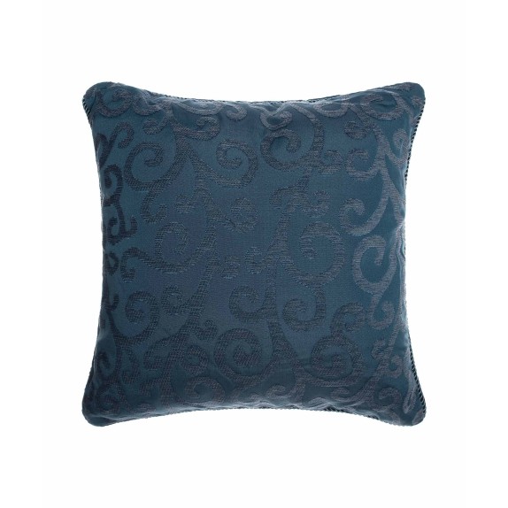 Μαξιλαροθήκη Διακόσμησης Silk Fashion 602 Κλαδί Μπλε 45x45
