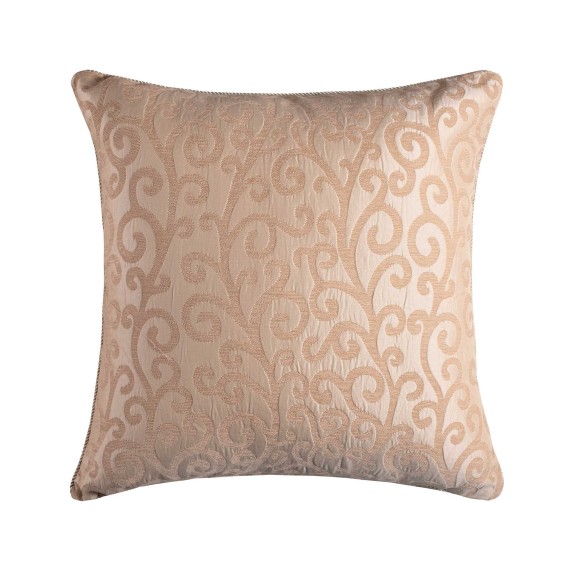 Μαξιλαροθήκη Διακόσμησης Silk Fashion 602 Κλαδί Μπεζ 65x65