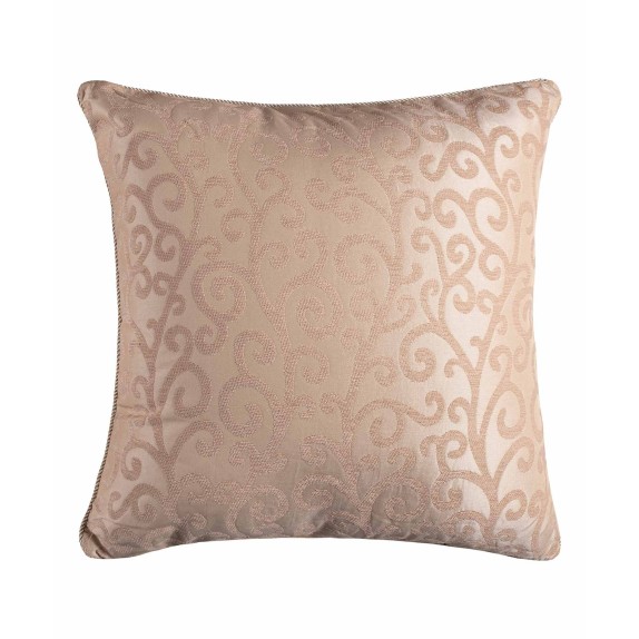 Μαξιλαροθήκη Διακόσμησης Silk Fashion 602 Κλαδί Ivory 65x65