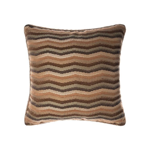  Μαξιλαροθήκη Διακόσμησης Silk Fashion 602 Κύμα Χρυσό 65x65