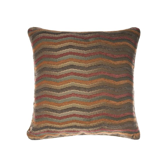 Μαξιλαροθήκη Διακόσμησης Silk Fashion 602 Κύμα Πράσινο 65x65