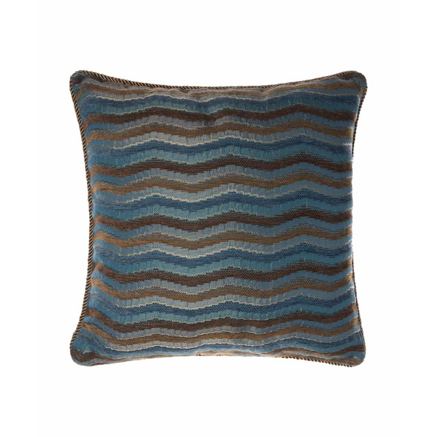 Μαξιλαροθήκη Διακόσμησης Silk Fashion 602 Κύμα...