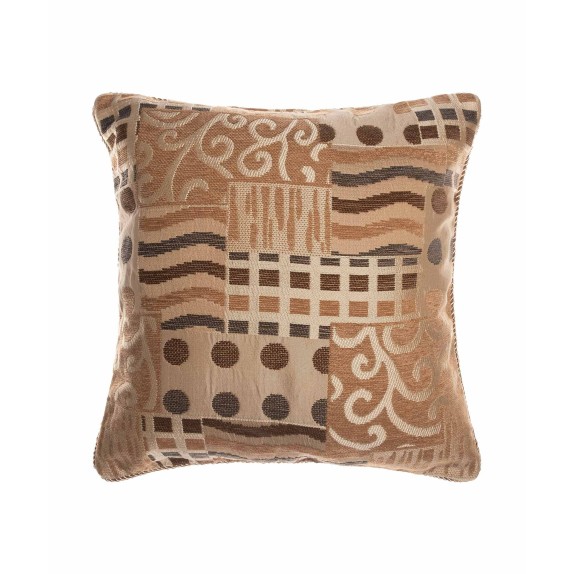  Μαξιλαροθήκη Διακόσμησης Silk Fashion 602 Πυκνό Χρυσό 45x45