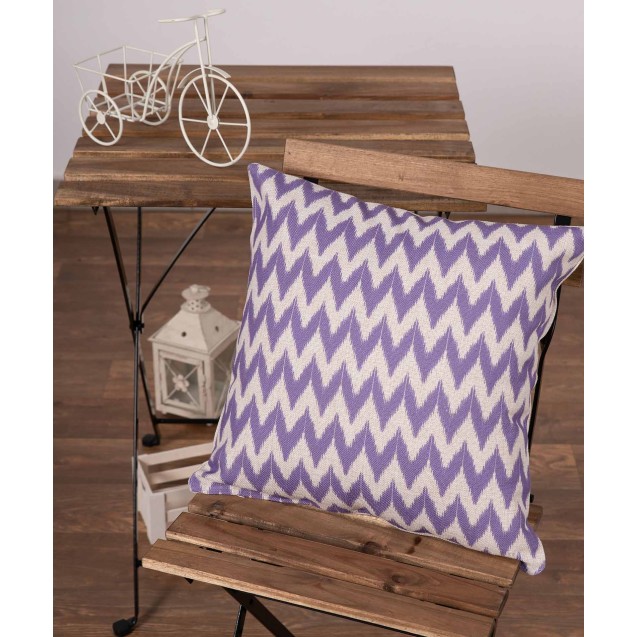 Μαξιλαροθήκη Διακόσμησης Silk Fashion Λινό 29...