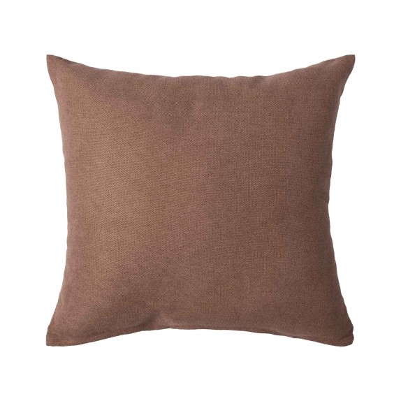 Μαξιλαροθήκη Διακόσμησης Silk Fashion Α802 Κάμελ 45x45