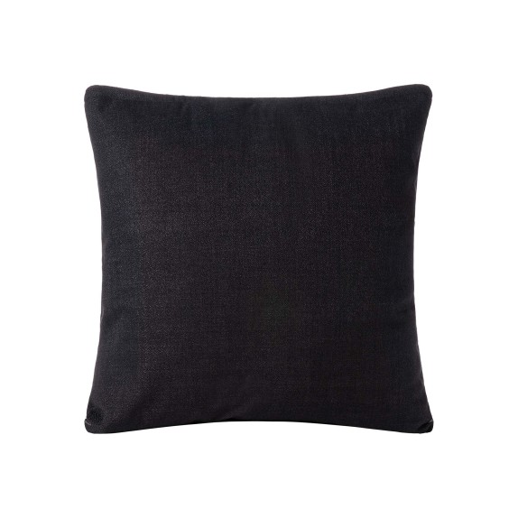 Μαξιλαροθήκη Διακόσμησης Silk Fashion Α803 Μαύρο 45x45