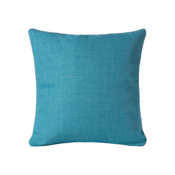 Μαξιλαροθήκη Διακόσμησης Silk Fashion Α803 Πετρόλ 45x45