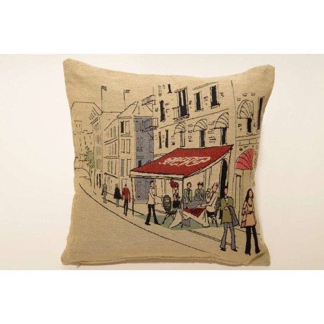 Μαξιλαροθήκη Διακόσμησης Silk Fashion French...