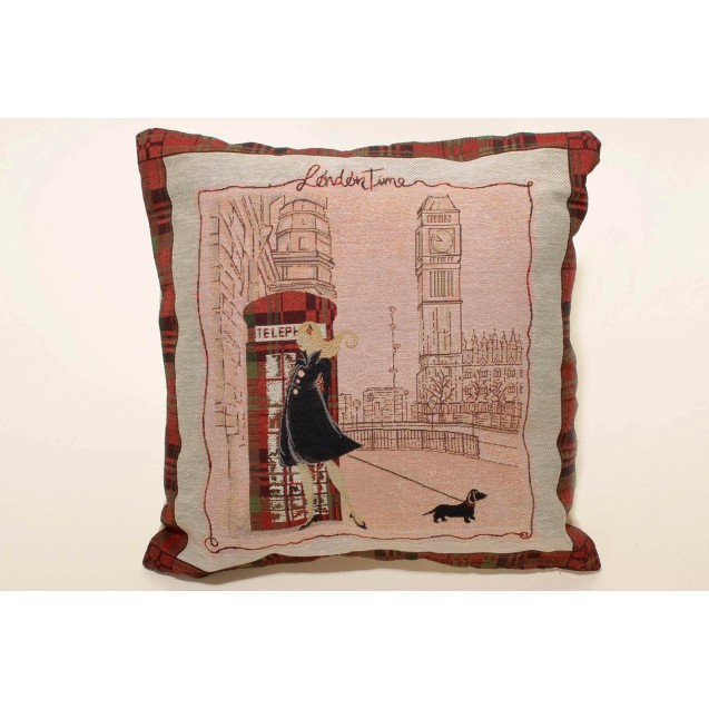 Μαξιλαροθήκη Διακόσμησης Silk Fashion London...