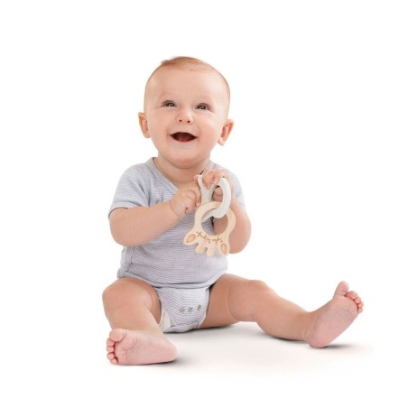 Οικολογικοί Δακτύλιοι Οδοντοφυΐας Σόφι Καμηλοπάρδαλη "Silhouette Rings"