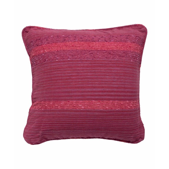 Μαξιλαροθήκη Διακόσμησης Silk Fashion Fancy Φούξια 45x45