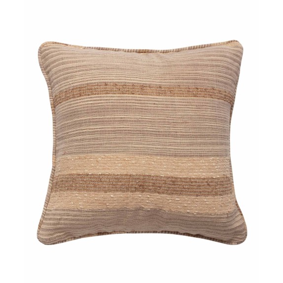 Μαξιλαροθήκη Διακόσμησης Silk Fashion Fancy Μπεζ 45x45