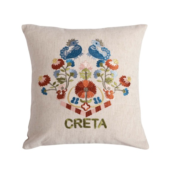 Μαξιλαροθήκη Διακόσμησης Silk Fashion Λινά Παραδοσιακά1...