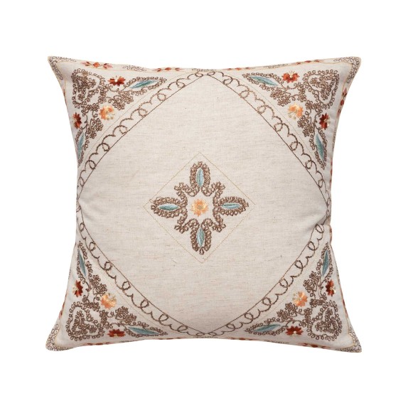 Μαξιλαροθήκη Διακόσμησης Silk Fashion Λινά Παραδοσιακά3...