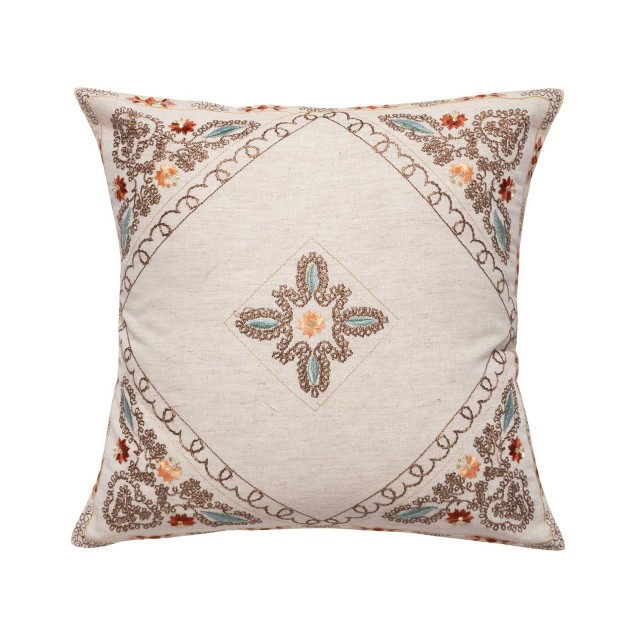 Μαξιλαροθήκη Διακόσμησης Silk Fashion Λινά...