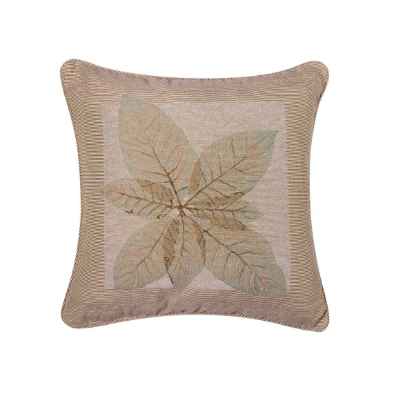 Μαξιλαροθήκη Διακόσμησης Silk Fashion Σενίλ Λουλούδι8 45x45