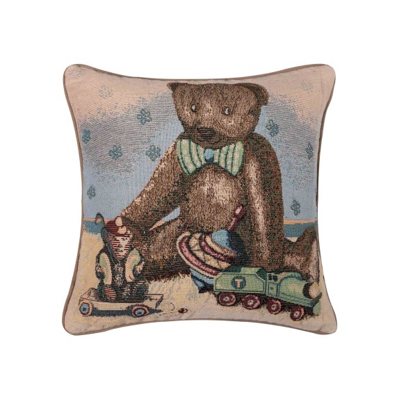 Μαξιλαροθήκη Διακόσμησης Silk Fashion Στόφα2 45x45