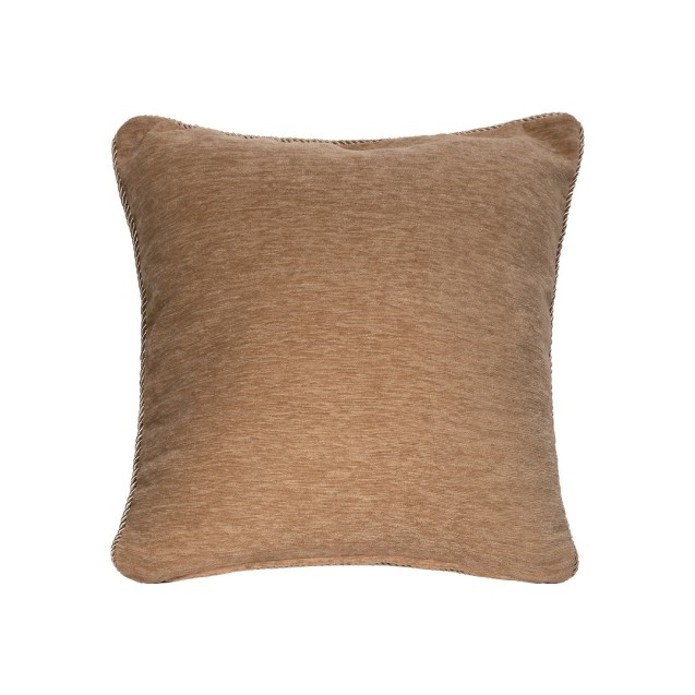 Μαξιλαροθήκη Διακόσμησης Silk Fashion 281 Camel...