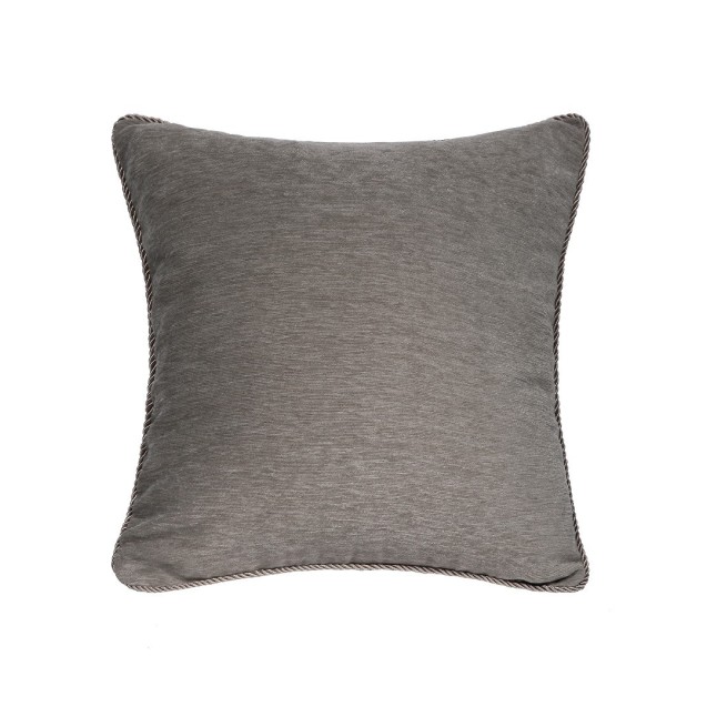 Μαξιλαροθήκη Διακόσμησης Silk Fashion 281 Γκρι...